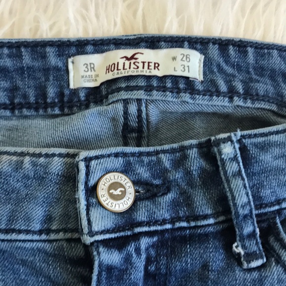 hollister skinny jeans - Picture 3 of 3